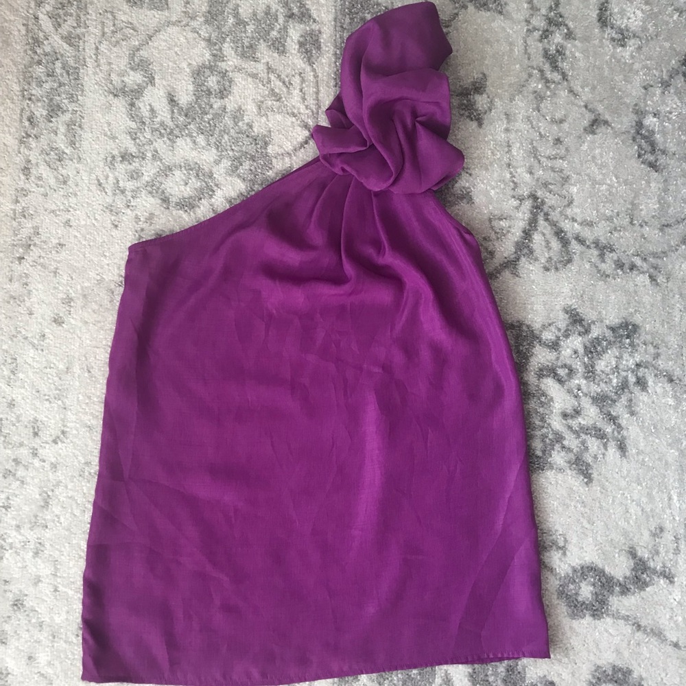 NWOT The Limited One Shoulder Top